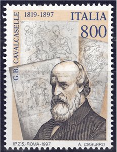 ITALIA 1997 Giovan Battista Cavalcaselle MNH**