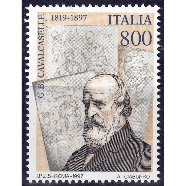 ITALY 1997 Giovan Battista Cavalcaselle MNH**