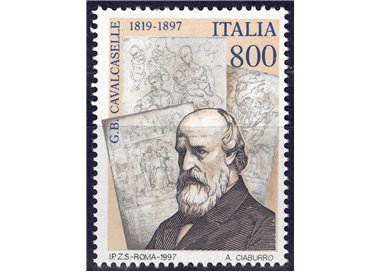 ITALY 1997 Giovan Battista Cavalcaselle MNH**