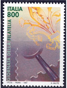ITALY 1997 Philately Day MNH**