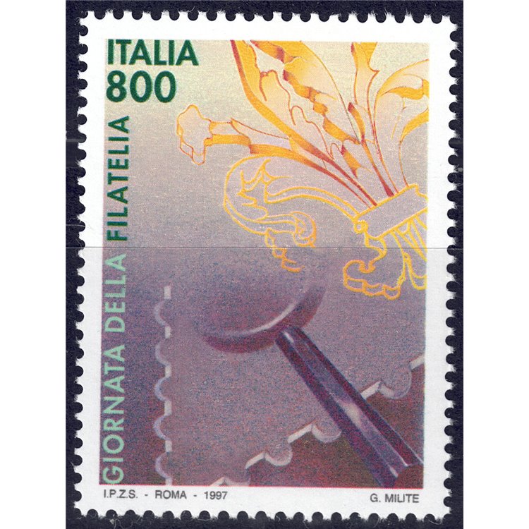 ITALIA 1997 Giornata della filatelia MNH**