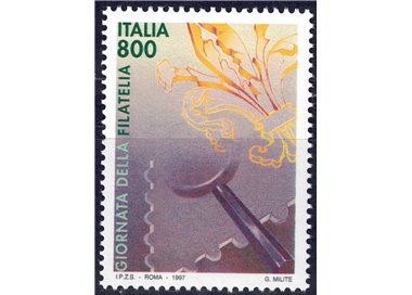 ITALY 1997 Philately Day MNH**