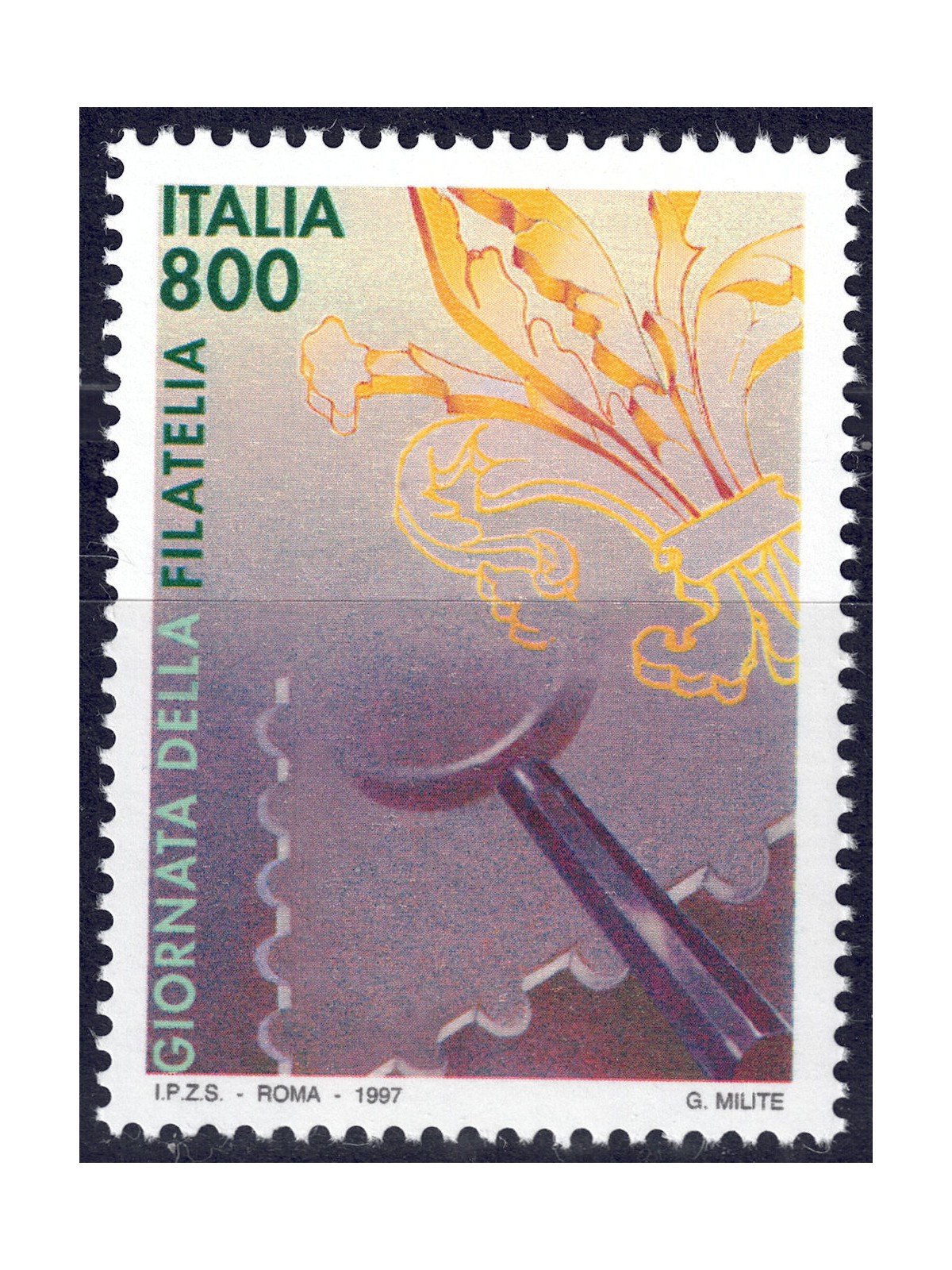 ITALY 1997 Philately Day MNH**