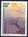 ITALY 1997 Philately Day MNH**