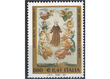 ITALY 2001 Saint Rose of Viterbo MNH**