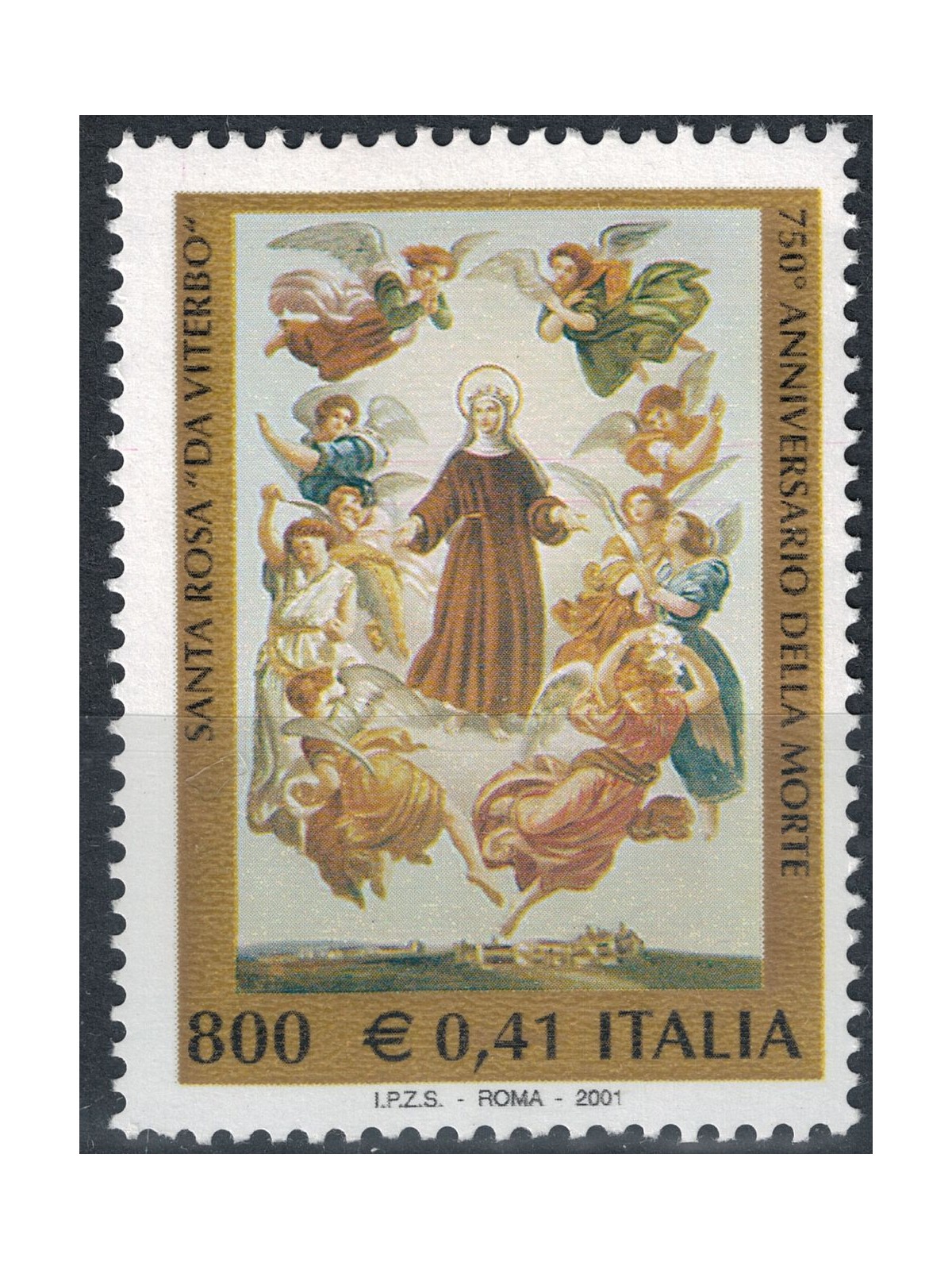 ITALY 2001 Saint Rose of Viterbo MNH**