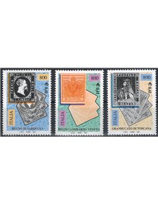 ITALIA 2001 Antichi Stati 3v MNH**