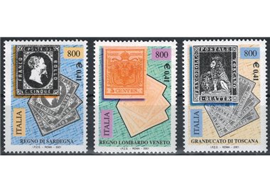 ITALIA 2001 Antichi Stati 3v MNH**