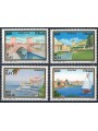 ITALIA 2001 Turismo 4v MNH**