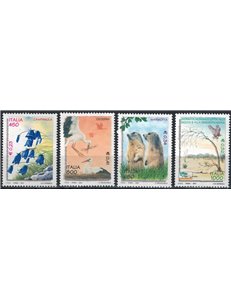 ITALY 2001 Flora and fauna 4v MNH**