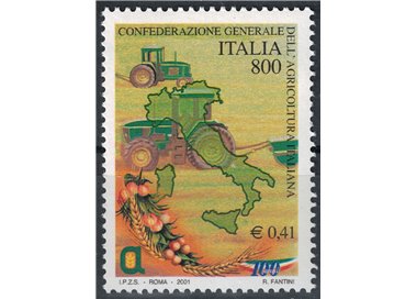 ITALY 2001 Agricultural Confederation MNH**