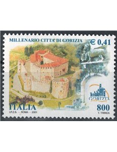 ITALIA 2001 Castello di Gorizia MNH**