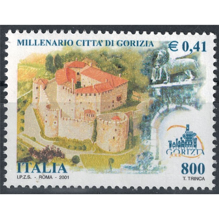 ITALIA 2001 Castello di Gorizia MNH**