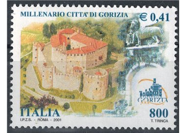 ITALY 2001 Gorizia Castle MNH**