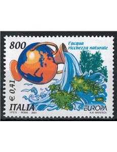 ITALIA 2001 Europa MNH**