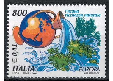 ITALY 2001 Europe MNH**