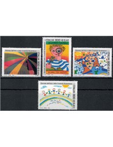 ITALY 2001 Student Art 4v MNH**