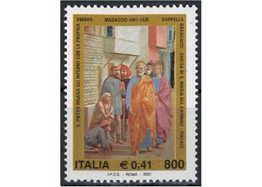 ITALY 2001 Masaccio MNH**