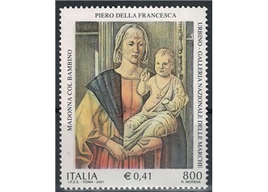 ITALY 2001 Piero della Francesca MNH**
