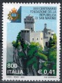 ITALIA 2001 Centenario San Marino MNH**