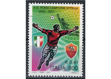 ITALY 2001 Rome, Champion of Italy MNH**