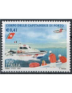 ITALY 2001 Port Authorities MNH**