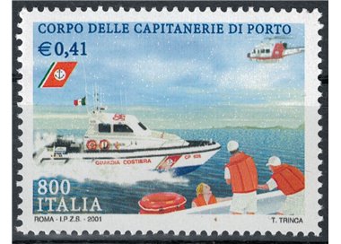 ITALIA 2001 Capitanerie di porto MNH**