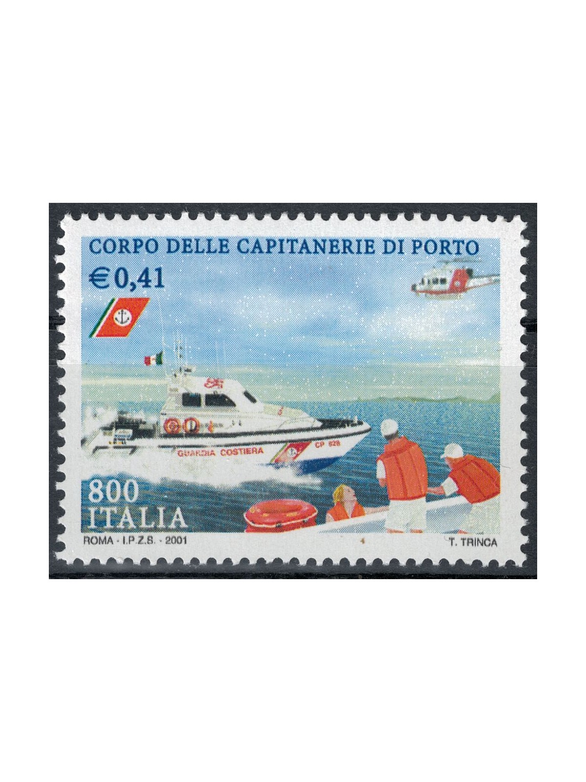 ITALIA 2001 Capitanerie di porto MNH**