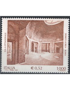 ITALY 2001 Domus Aurea MNH**