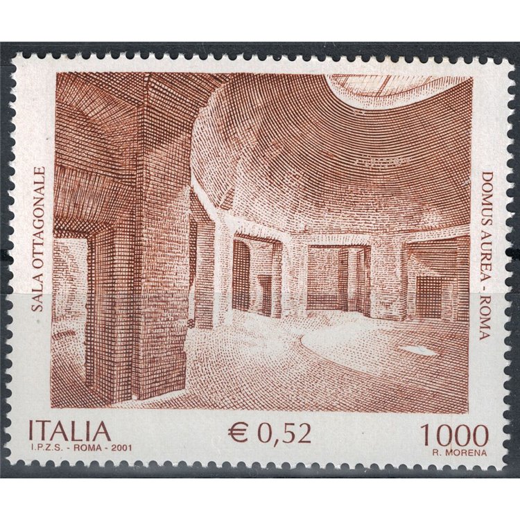 ITALIA 2001 Domus Aurea MNH**