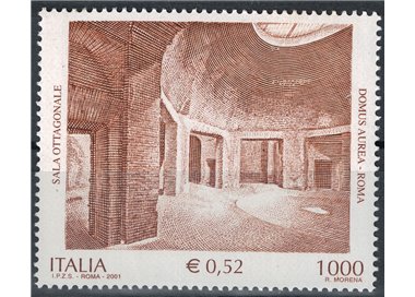 ITALY 2001 Domus Aurea MNH**