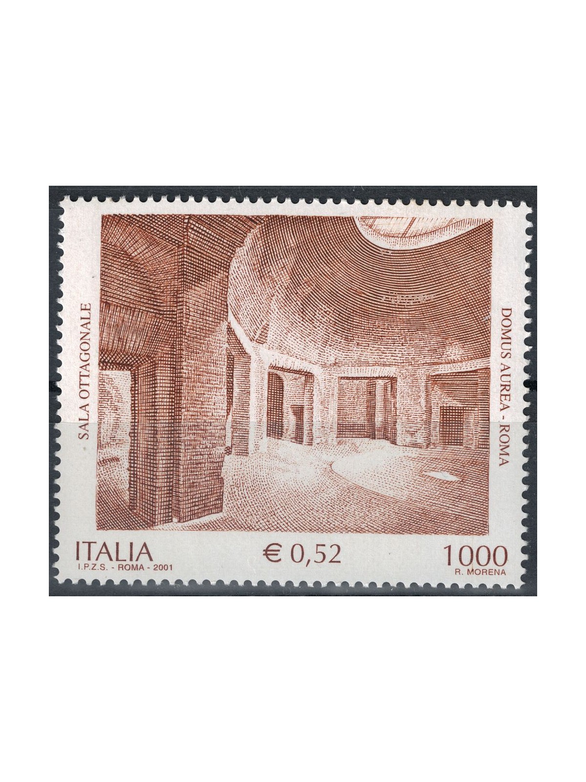 ITALY 2001 Domus Aurea MNH**
