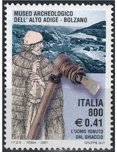 ITALIA 2001 Museo Archeologico MNH**