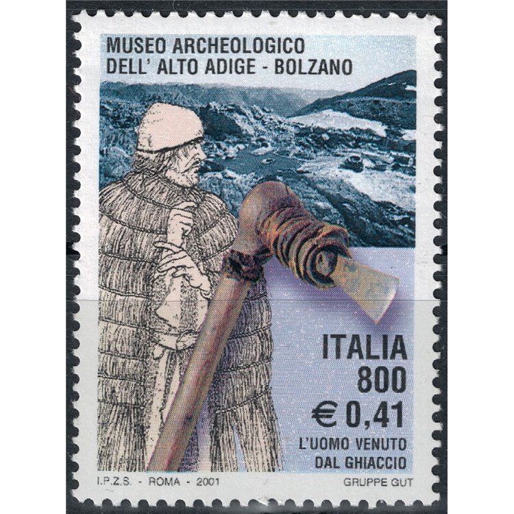 ITALIA 2001 Museo Archeologico MNH**