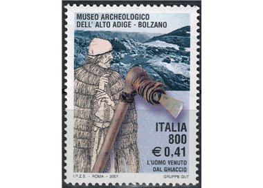 ITALIA 2001 Museo Archeologico MNH**