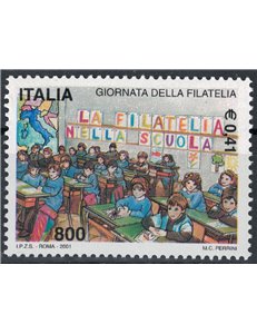 ITALY 2001 Philately Day MNH**