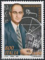 ITALIA 2001 Enrico Fermi MNH**