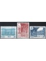 ITALY 2001 Schools and Universities 3v MNH**