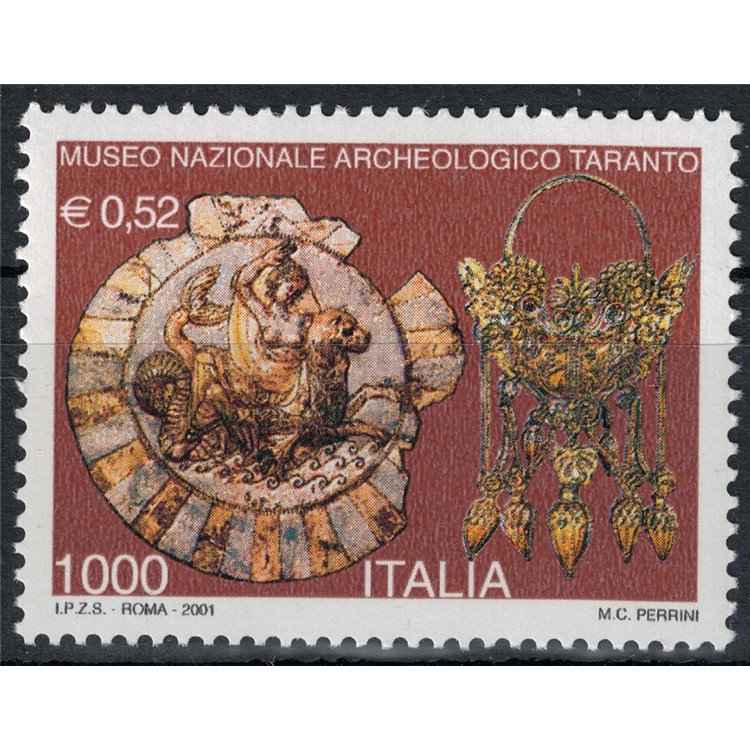 ITALY 2001 Taranto Museum MNH**