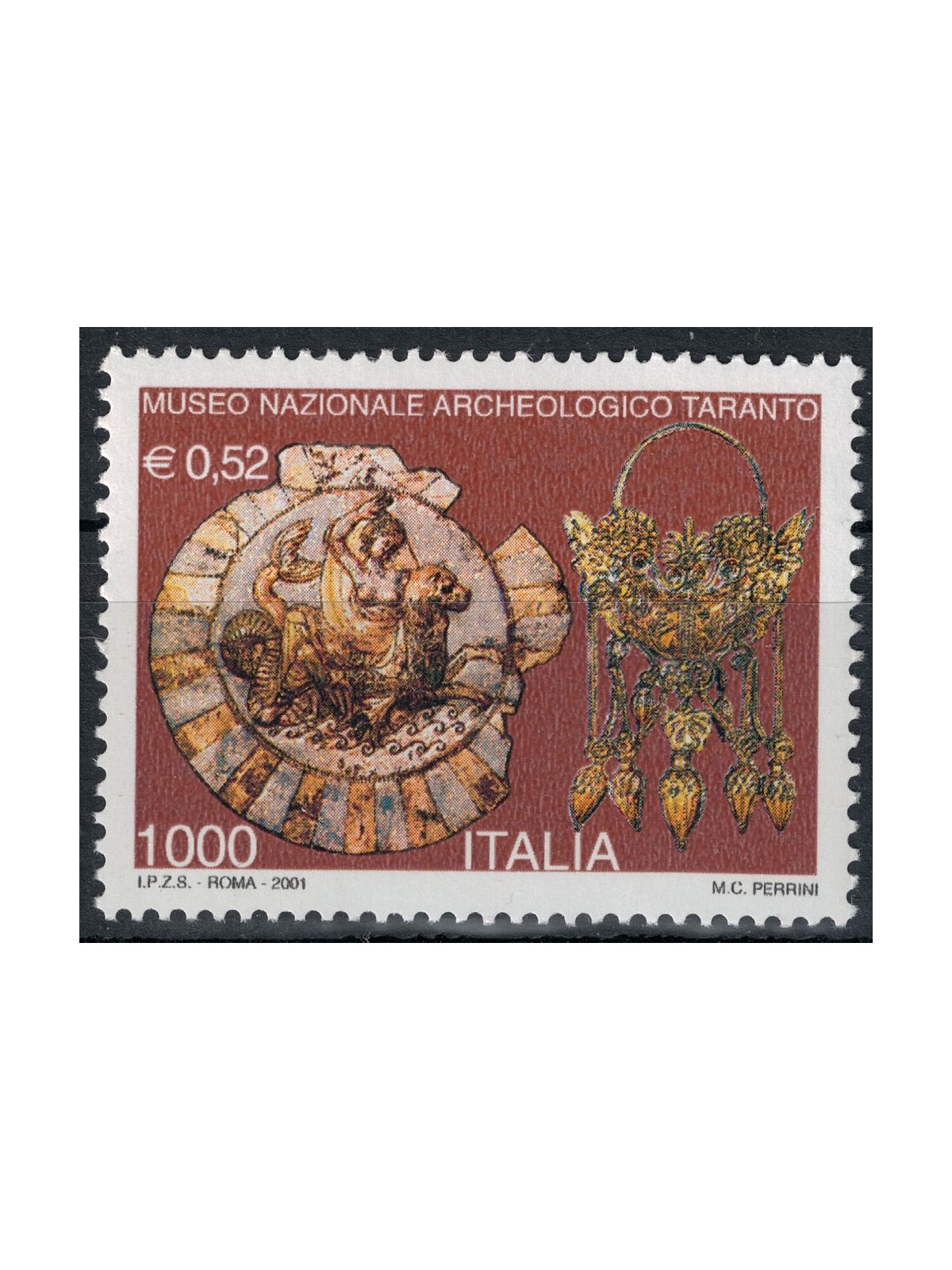 ITALY 2001 Taranto Museum MNH**