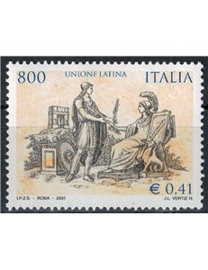 ITALY 2001 Latin Union MNH**