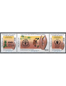 ITALIA 2001 Fame nel mondo 3v MNH**
