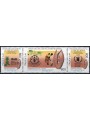 ITALIA 2001 Fame nel mondo 3v MNH**