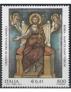 ITALIA 2001 Sancta Sanctorum MNH**