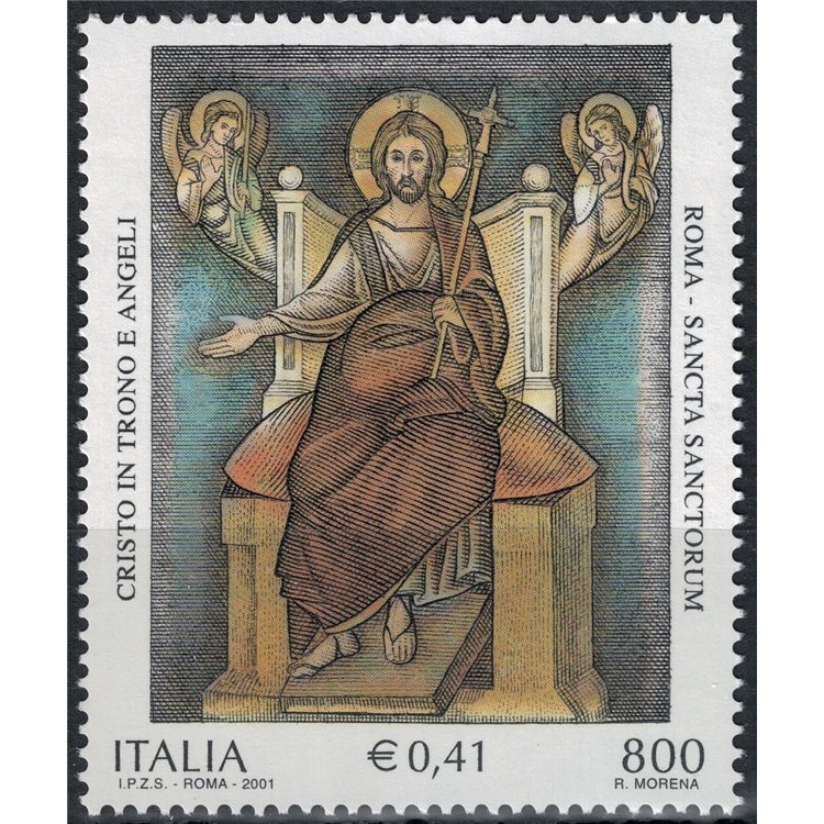 ITALY 2001 Sancta Sanctorum MNH**