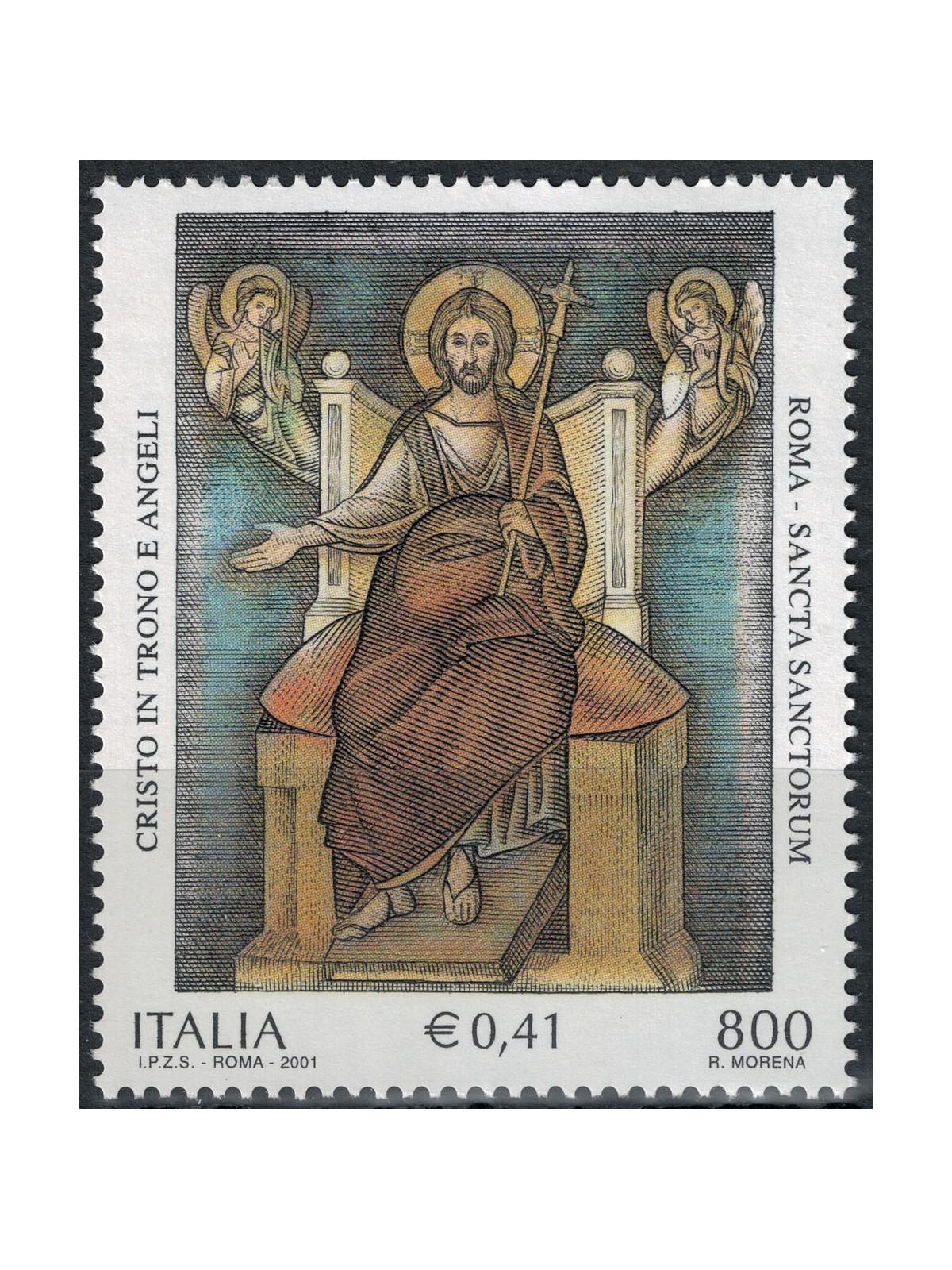 ITALIA 2001 Sancta Sanctorum MNH**