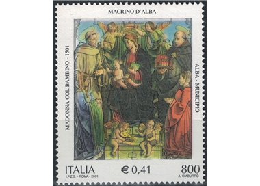 ITALY 2001 Macrino d'Alba MNH**