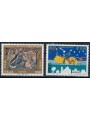 ITALY 2001 Christmas 2v MNH**