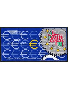 ITALY 1998 Europe Day booklet MNH**