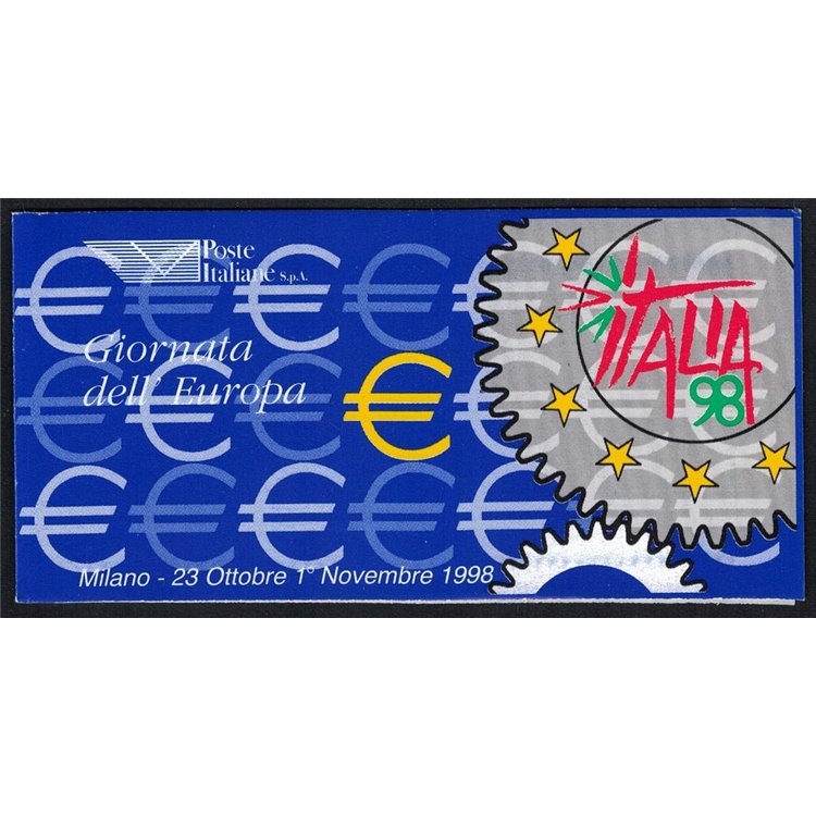 ITALY 1998 Europe Day booklet MNH**